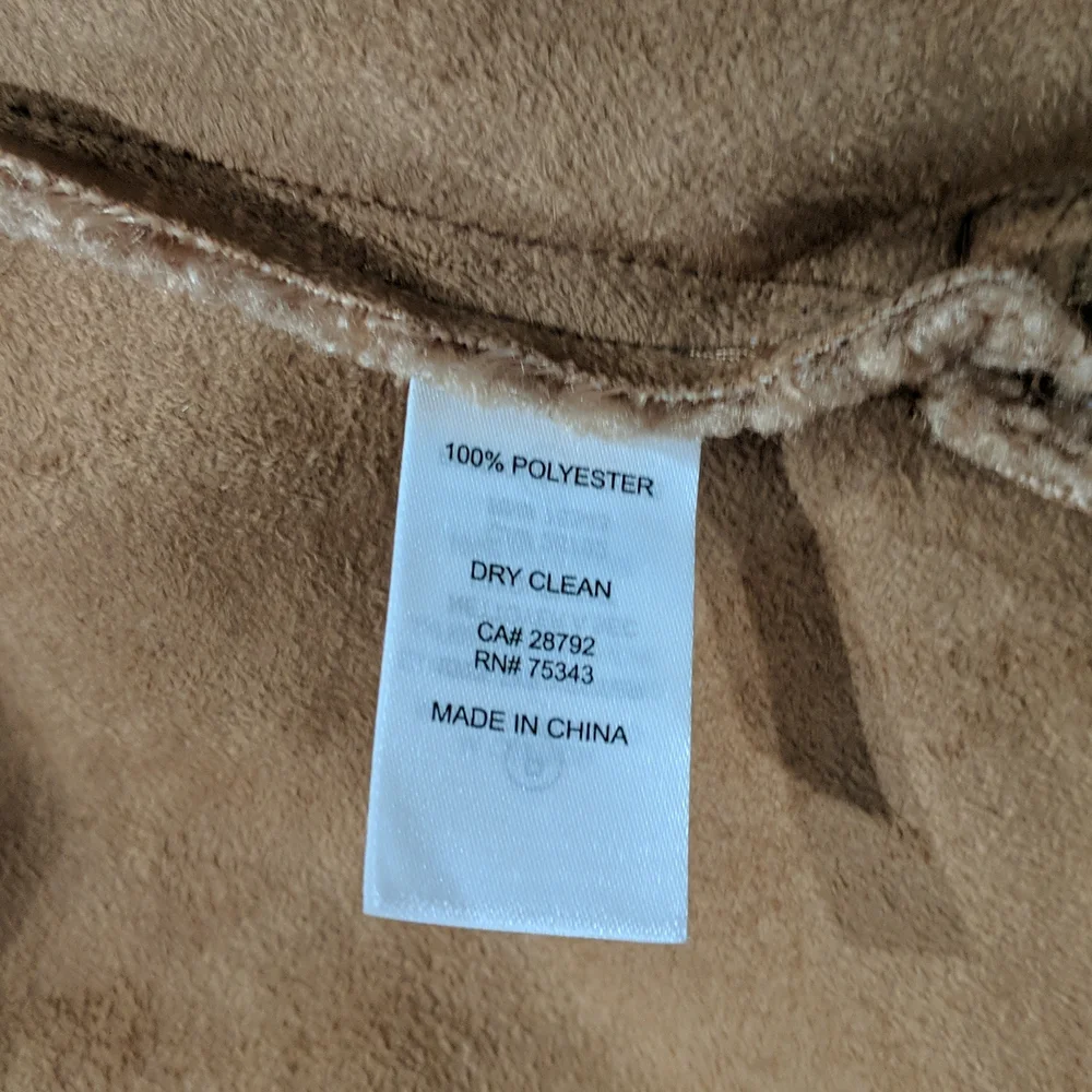 Joie sherpa shacket - Picture 9 of 9